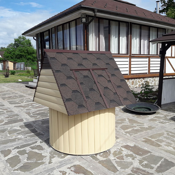 150 вариантов домиков для колодца в Шатурском районе